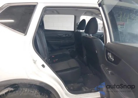 2019 Nissan Rogue Sv из США, поврежденный, VIN JN8AT2MV5KW376811